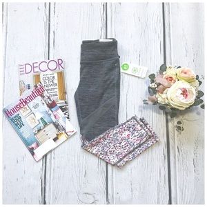 Gaiam Om Fit yoga capri pant